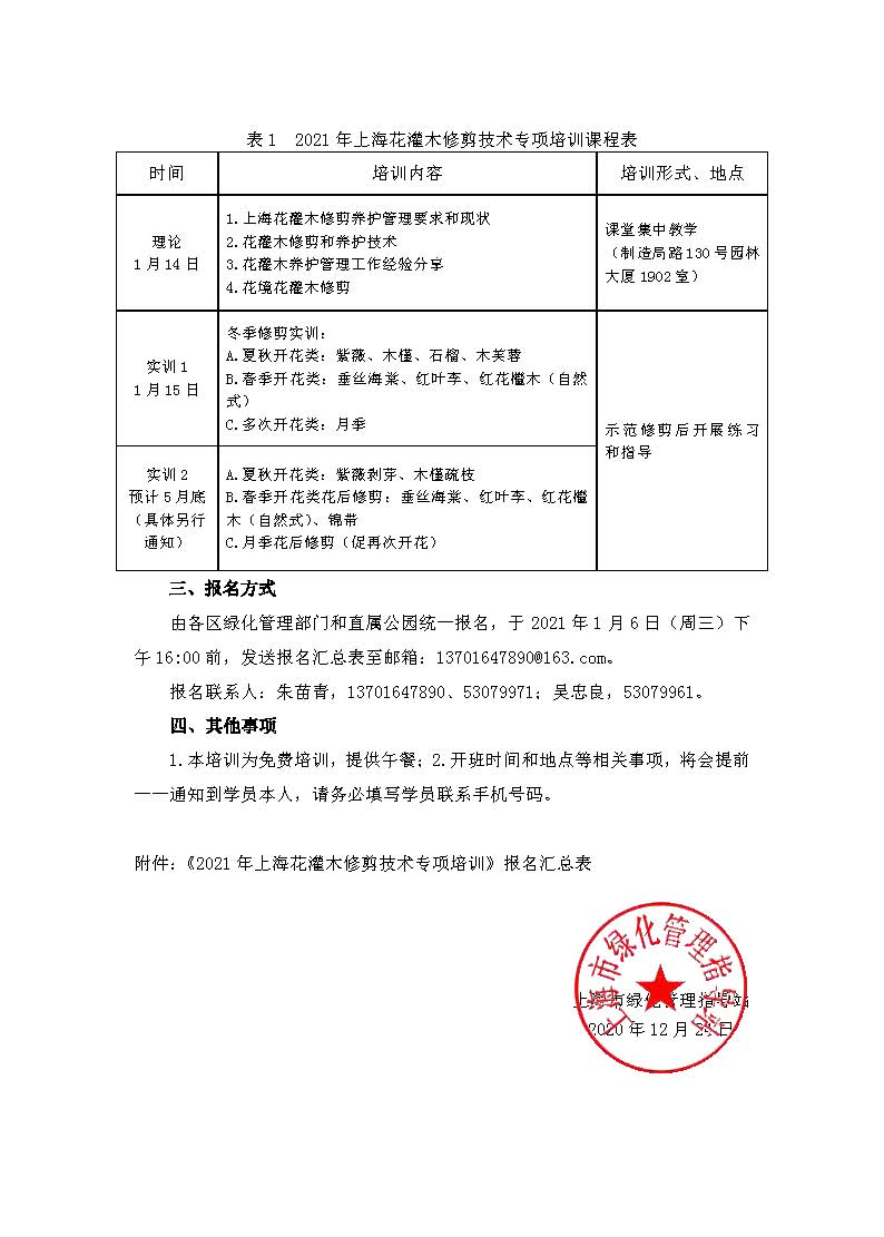 2021年上海花灌木修剪技术专项培训通知 章_页面_2.jpg